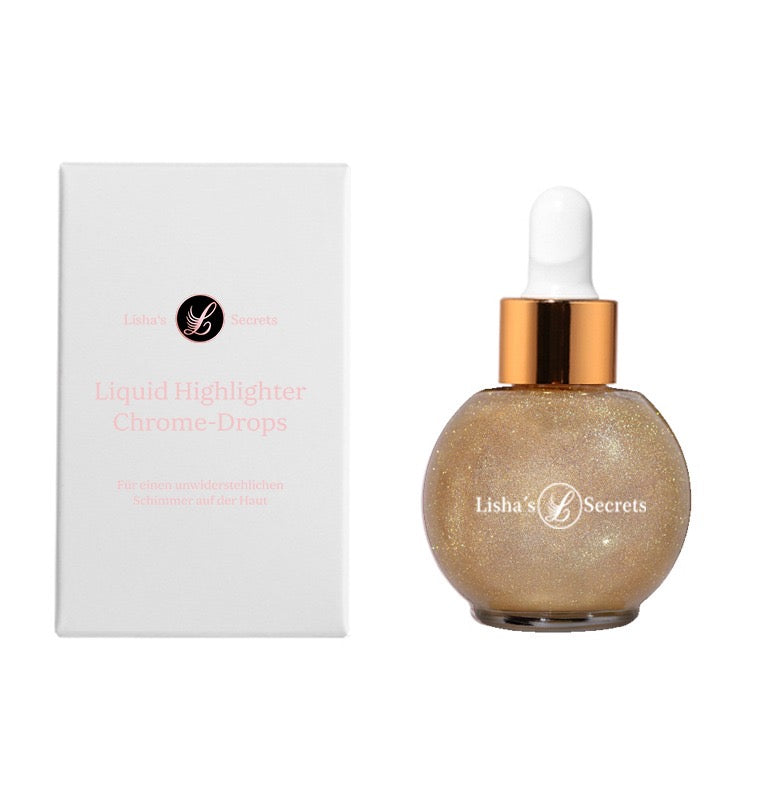 NEU! Liquid- Highlighter Chrome Drops