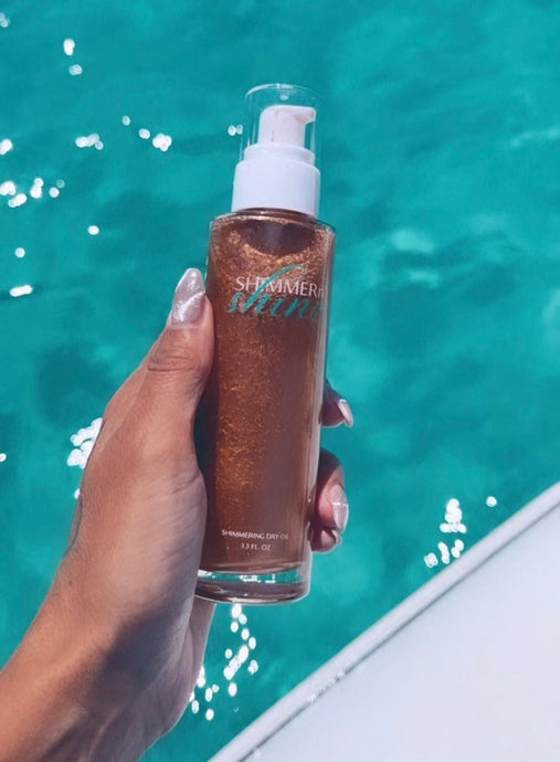 NEUE Formel ! SHINE / Shimmering Body Oil 100ml
