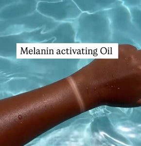 Neu ! Melanin activating Oil