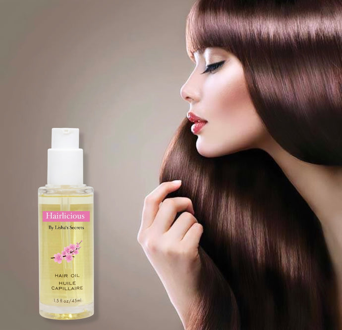 Haaröl - Hairlicious Hair Oil