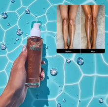 Laden Sie das Bild in den Galerie-Viewer, Shimmering Body Oil / für schimmernde Haut am ganzen Körper