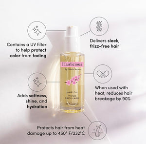 Haaröl - Hairlicious Hair Oil