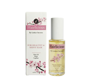 Haaröl - Hairlicious Hair Oil