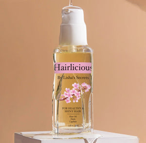 Haaröl - Hairlicious Hair Oil