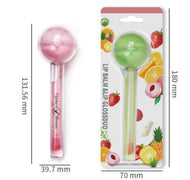 Neu !!! Lolly lipbalm - gloss ERDBEERE