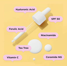 Laden Sie das Bild in den Galerie-Viewer, BEFORE SUN Face Fluid (LSF 50) - gegen Sonnenbrand und jegliche Sonnenschäden