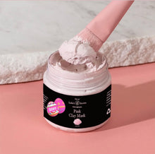 Laden Sie das Bild in den Galerie-Viewer, Pink Clay Mask - verkleinert Poren und verfeinert das Hautbild