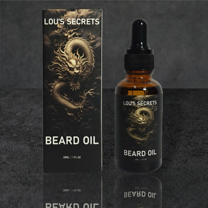 Lous Secrets- Beard Oil