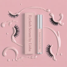 Laden Sie das Bild in den Galerie-Viewer, Eyelash Serum by Lisha (5ml)