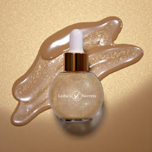 Laden Sie das Bild in den Galerie-Viewer, Liquid- Body Highlighter Chrome Drops - für unwiderstehlichen Schimmer der nicht klebt