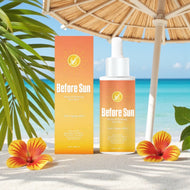 BEFORE SUN Face Fluid (LSF 50) - gegen Sonnenbrand und jegliche Sonnenschäden