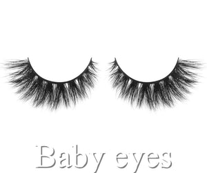 Lisha Lashes „Baby eyes“