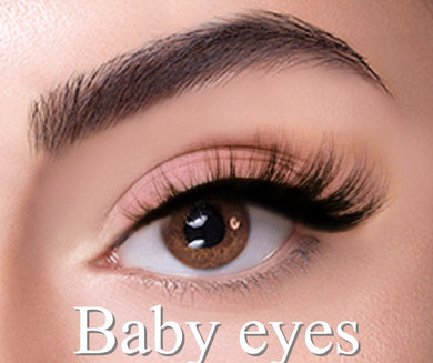 Lisha Lashes „Baby eyes“