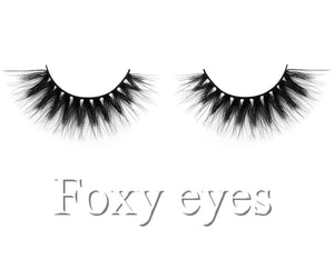 Lisha Lashes „Foxy eyes“