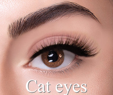 Lisha Lashes „Cat eyes“