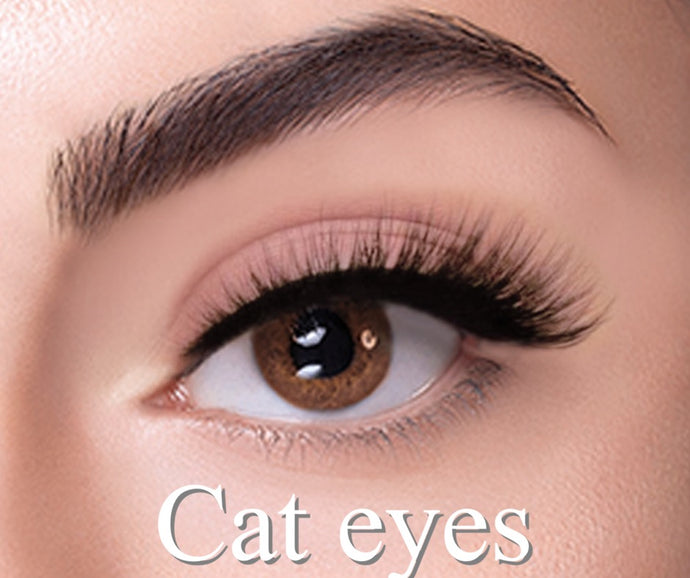 Lisha Lashes „Cat eyes“