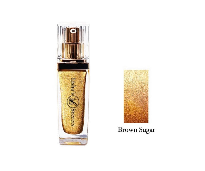 Liquid Highlighter - Brown Sugar (gebräunte Haut)