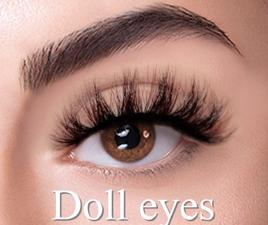 Lisha Lashes „Doll eyes“