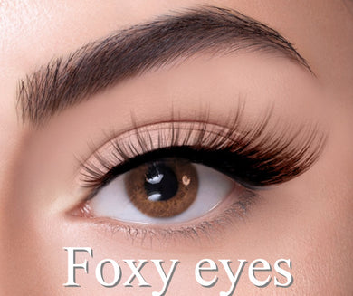 Lisha Lashes „Foxy eyes“
