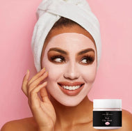 Pink Clay Mask - verkleinert Poren und verfeinert das Hautbild
