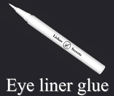 Magic eyeliner (lash glue) transparent